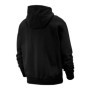 Hoodie à Capuche Nike Team Club Full Zip pour Hommes - Noir - Taille L