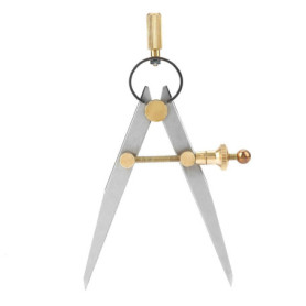 Diviseur en cuir rotatif 100mm en acier pour maroquinerie