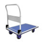Chariot de Manutention Pliable WONDAY - Capacité 300 kg, Gris et Bleu