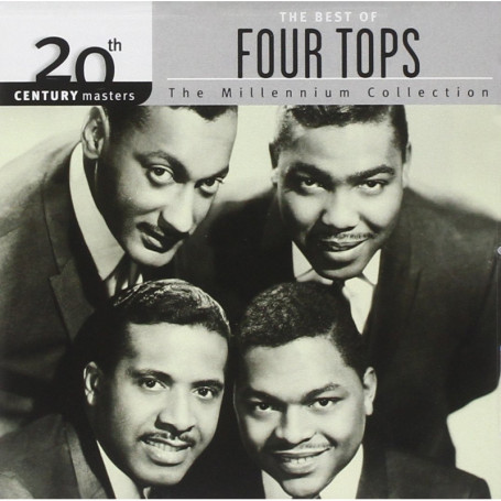 Best of Four Tops - Compilation Millénaire