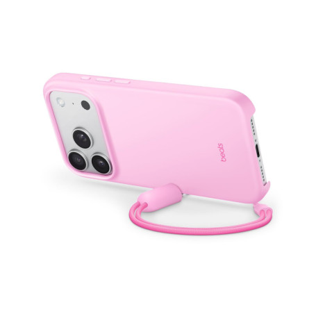 Coque Beats avec Béquille pour iPhone 17 Pro - Rose Quartz