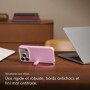 Coque Beats avec Béquille pour iPhone 17 Pro - Rose Quartz