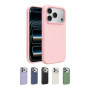 Coque de Protection Belkin SheerForce pour iPhone 17 Pro - Rose, Antimicrobienne et MagSafe