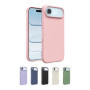 Coque de Protection Belkin SheerForce pour iPhone Air - Rose, Antimicrobienne et MagSafe