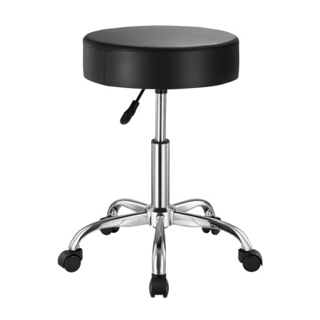 Tabouret à roulettes VEVOR réglable en hauteur pour salon et clinique