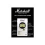 Accordeur Marshall MT-1 pour Guitare et Instruments à Vent