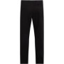 Chino Satin Homme Tommy Hilfiger Denton - Noir, Coupe Droite