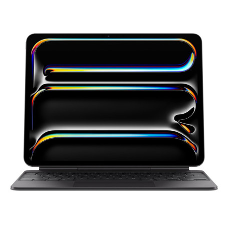 Clavier Magic pour iPad Pro 13" - Design Élégant et Confortable - Noir