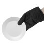 Gants de Four en Coton Noir - Anti Chaleur jusqu'à 250°C (2 Pièces)