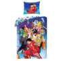 Parure de lit One Piece Luffy SSG Egghead - Housse de couette 140x200 cm