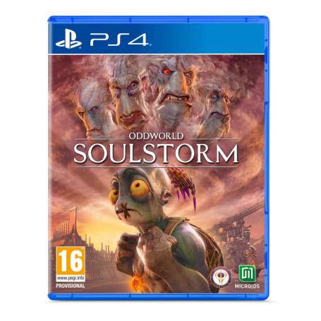 Oddworld Soulstorm - Aventure Épique sur Playstation 4