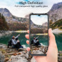 Protecteur d'Écran en Verre Trempé Tzstz pour OUKITEL G1 - 3 Pièces 9H Anti Rayures