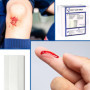 Rouleau de Pansements Doux First Aid Only - 5m x 6cm en Boîte Distributrice