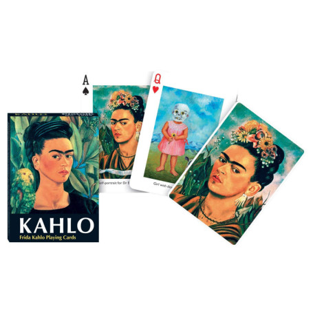 Jeu de Cartes Frida Kahlo - 55 Illustrations Artistiques
