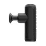 Pistolet de Massage Portable Eleeels P2 - Soulagement Musculaire Ergonomique Noir