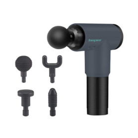 BEPER Pistolet de Massage à Percussion Rechargeable avec 6 Vitesses
