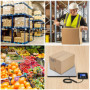 Balance de Cuisine KUAIVO 300kg avec Écran LCD et Fonction Tare