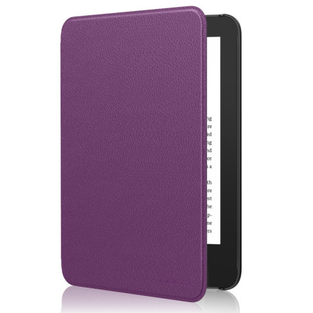 Étui MoKo Violet pour Kindle 11e Génération 2024/2022 avec Veille Automatique