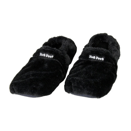 Mikamax Hot Feet Deluxe - Pantoufles Chauffantes avec Parfum de Lavande