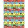 Papier Cadeau Anniversaire PAW Patrol - 2 Feuilles et 2 Étiquettes