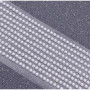 Lot de 1000 mini perles autocollantes rondes blanches 3 mm
