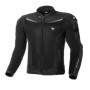 Blouson de Moto SHIMA PISTON en Cuir pour Homme - Protection CE et Confort Urbain
