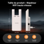 Répéteur WiFi Tenda R10 N300 - Amplificateur WiFi avec Port Ethernet