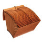 Classeur extensible Pendaflex 31 poches avec rabat - Marron