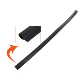 Joint de porte inférieur 550 mm pour lave-vaisselle Whirlpool et Bauknecht