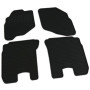 Tapis de sol en caoutchouc pour Honda Jazz et City - Set de 4 pièces