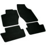 Tapis de Sol en Caoutchouc Noir pour Peugeot 308 I (2007-2013) - Set de 4