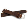 Bracelet de Montre Vintage en Cuir RIOS1931 - 19 mm Marron Chêne