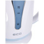 Bouilloire Électrique ECG RK 1022 - 1 Litre Bleu et Blanc