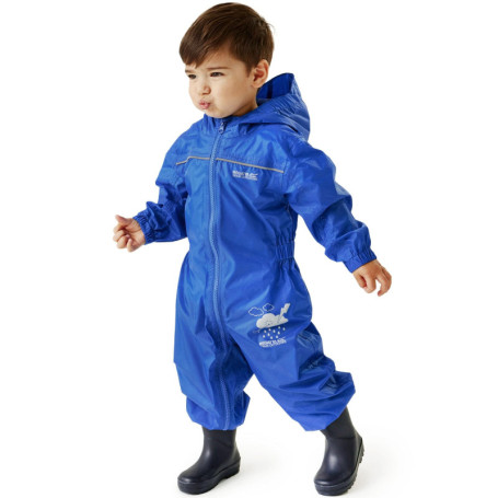 Combinaison Imperméable Enfant Regatta Puddle IV - Oxford Blue, 36-48 mois
