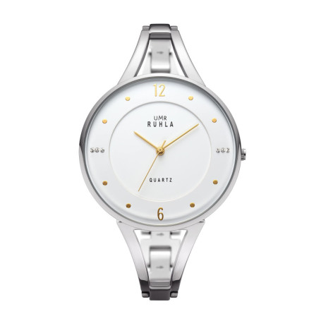 Montre Analogique Homme UMR RUHLA en Acier Inoxydable