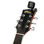 Accordeur Chromatique Rechargeable Tiger RT-01 Clip-On pour Guitare et Instruments à Cordes