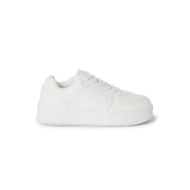 Chaussures de Basket Champion Femme Rd18 Twin Plat - Blanc - Taille 36 EU