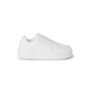 Chaussures de Basket Champion Femme Rd18 Twin Plat - Blanc - Taille 36 EU