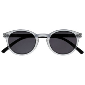 Lunettes de Soleil OPULIZE Zen - Lecteurs UV400 Unisexe en Cristal Clair et Noir