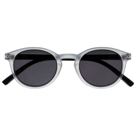 Lunettes de Soleil OPULIZE Zen - Lecteurs UV400 Unisexe en Cristal Clair et Noir