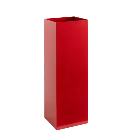 Porte-parapluie design moderne en métal rouge - Neustein