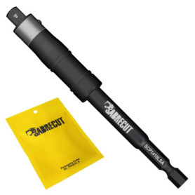 Adaptateur de Douille Magnétique 2 en 1 SabreCut SCP14110LSA - Changement Rapide