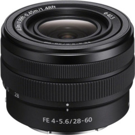 Objectif Sony FE 28-60mm F4-5.6 - Léger et Compact pour Plein Format