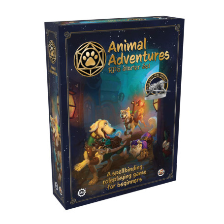 Animal Adventures : Kit de Démarrage pour Jeux de Rôle 5E