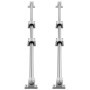 Kit de Rails de Guidage Linéaire SFC16 - 1000 mm avec Blocs Coulissants