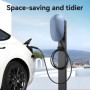 Support mural en métal pour câble de charge de voiture électrique - shinar