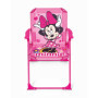 Chaise Pliante Minnie Mouse pour Enfant - Idéale pour le Jardin et la Plage