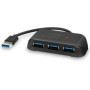 Hub USB Speedlink Snappy Evo 4 Ports - Connectez Vos Périphériques Rapidement