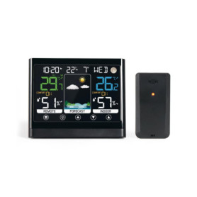 Station Météo Sans Fil Livoo Noir - SL261