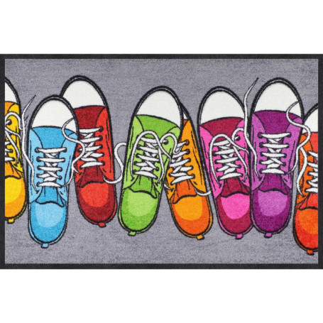 Paillasson Coloré Antidérapant Salonloewe - 50 x 75 cm